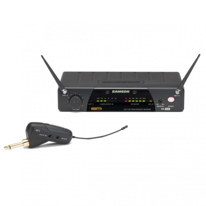 Радиосистема инструментальных SAMSON AIRLINE 77 AF1+CR77 02179
