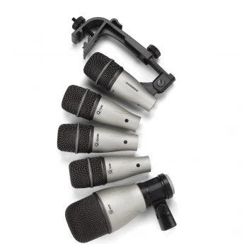 Комплекты микрофонов для барабанов SAMSON 5Kit 02295