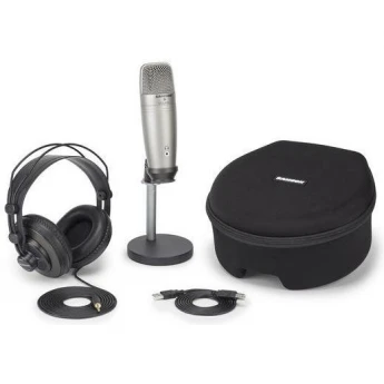 Конденсаторные микрофоны SAMSON C01U Recording Pak 02315