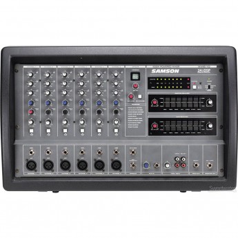 Активные микшеры (с усилением) SAMSON XM610 02338