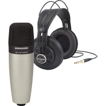 Конденсаторные микрофоны SAMSON C01/SR850 17139