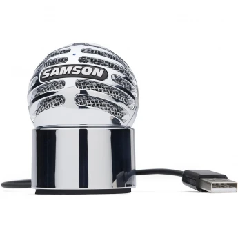 Конденсаторные микрофоны SAMSON Meteorite Chrome 17146