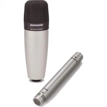 Конденсаторные микрофоны SAMSON C01/C02 CL 17192