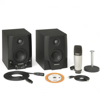 Активные студийные мониторы SAMSON STUDIO GT4 PRO 45255